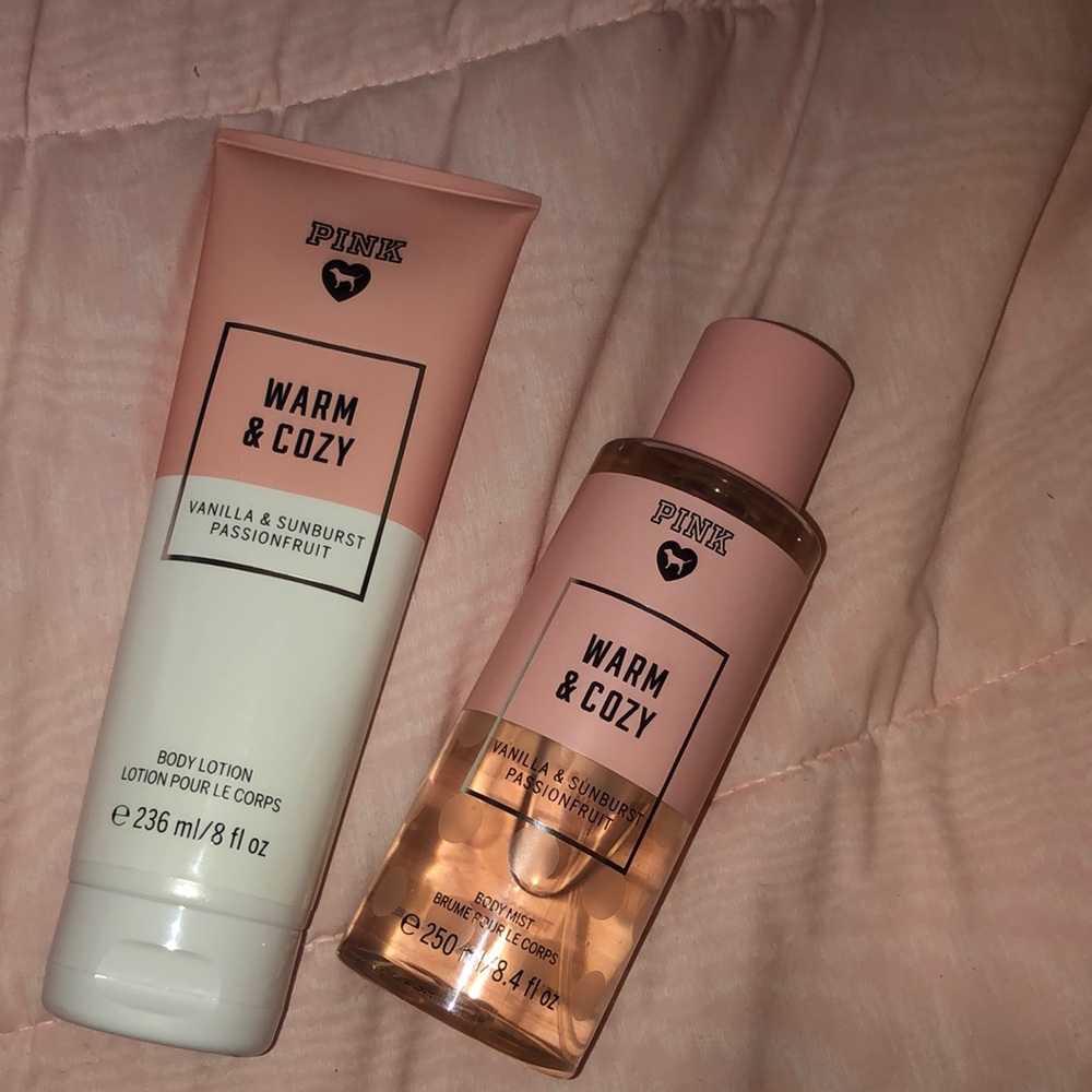 Victoria’s Secret Pink Warm and Cozy Set